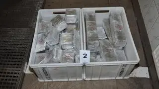 W trakcie szczegółowej kontroli ujawniono 250 kilogramów haszyszu