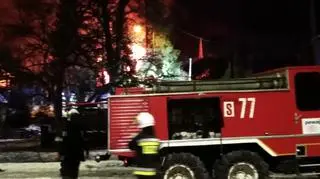 W trzykondygnacyjnym domu w Szczyrku doszło w środę wieczorem do wybuchu gazu