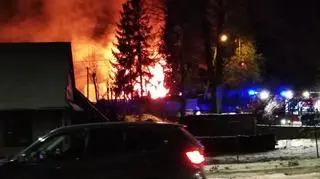 W trzykondygnacyjnym domu w Szczyrku doszło w środę wieczorem do wybuchu gazu
