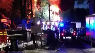 W trzykondygnacyjnym domu w Szczyrku doszło w środę wieczorem do wybuchu gazu