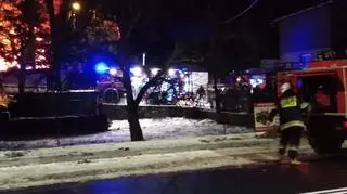 W trzykondygnacyjnym domu w Szczyrku doszło w środę wieczorem do wybuchu gazu