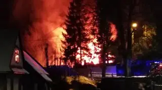 W trzykondygnacyjnym domu w Szczyrku doszło w środę wieczorem do wybuchu gazu
