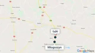 W tych miejscach doszło do wypadków 