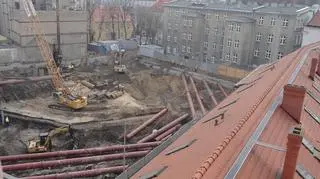 W tym miejscu ma powstać kilkukondygnacyjny parking