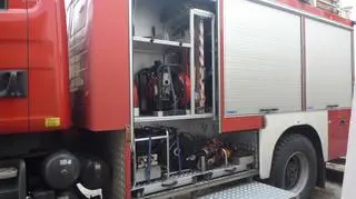 W tym schowku kiedyś było koło zapasowe