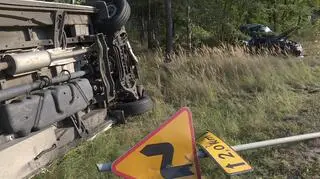 W tym wypadku zginęły dwie osoby