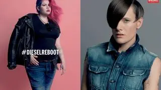 W ub.r. Diesel swoje modelki znalazł na Instagramie i Tumblrze
