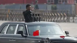 W uroczystościach w Pekinie udział wziął Xi Jinping