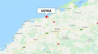 W Ustce utopiło się dwóch mężczyzn 