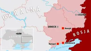 W walkach o Iłowajsk zginęło ponad 360 wojskowych ukraińskich 
