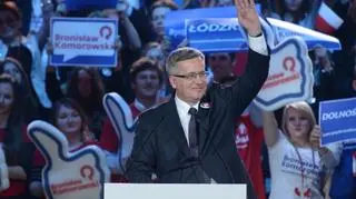 W Warszawie trwa konwencja prezydenta Komorowskiego