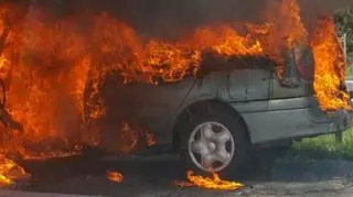 W wyniku pożaru nikt nie ucierpiał