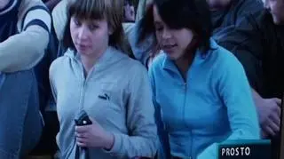 W wyniku zdarzenia zginęły dwie 18-latki (TVN24)