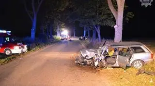 W wypadki zginęła kobieta w ciąży 