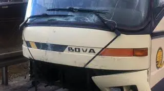 W wypadku brał udział autobus