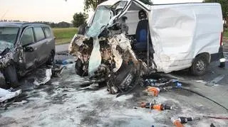 W wypadku jedna osoba została ciężko ranna