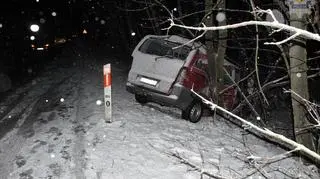 W wypadku rannych zostało 5 osób 