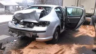 W wypadku rannych zostało sześć osób