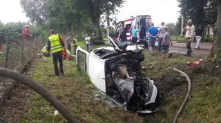 W wypadku ucierpiały trzy osoby