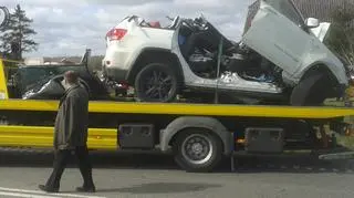 W wypadku w Celbowie zginęło 5 osób