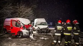 W wypadku zginął 50-letni kierowca