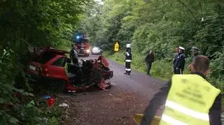 W wypadku zginęły cztery młode osoby