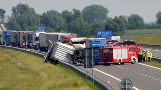 W wypadku zginęły dwie osoby