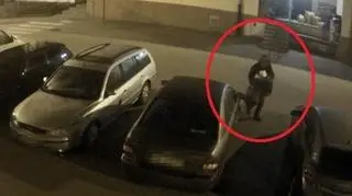 W zatrzymaniu pomogło nagranie z osiedlowego monitoringu, na którym było widać sprawcę