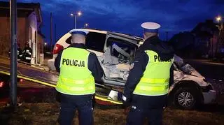 W zdarzeniu nikt nie ucierpiał 