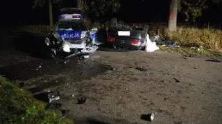 W zdarzeniu zginął kierowca opla  
