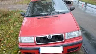 W zderzeniu uczestniczyła jeszcze skoda 