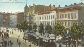 Wagon typu Maximum, widok od gory, poczatek XX 6w