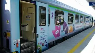 Wagon ze strefą malucha