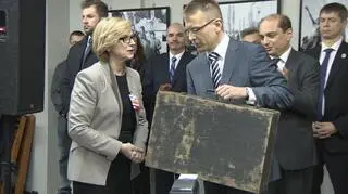 Walizka w prezencie dla Muzeum II Wojny Światowej