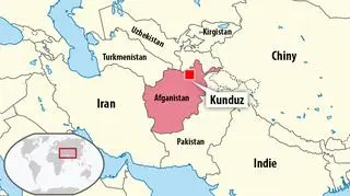 Walki toczą się o Kunduz