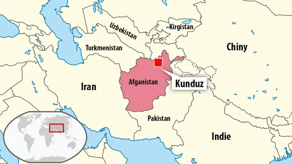 Walki toczą się o Kunduz