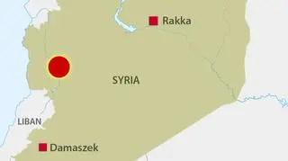 Walki trwają m.in. w prowincji Hama