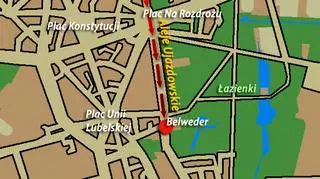 Warszawiaków czekają atrakcje, ale też utrudnienia