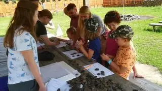 Warsztaty archeologiczne w Owidzu 