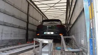 Wartość porsche szacuje się na około 360 tysięcy złotych