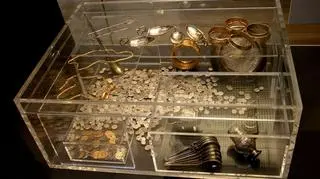 Wartość skarbu z Hoxne oszacowano na 1,75 mln funtów