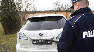 Wartość skradzionych aut to ok