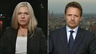 Wasserman pokonała Trzaskowskiego