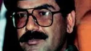 Watban Ibrahim al-Tikriti do złudzenia przypominał Saddama Husajna (US Dept. of Defense)