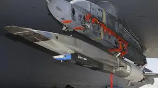 Waverider w całej swojej krasie (USAF)