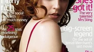 We wrześniu 2005 roku na okładce znalazła się księżniczka Beatrice, córka księcia Andrzeja (fot. Tatler)