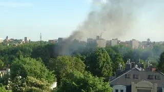 We wtorek spłonęła altanka na terenie ogródków działkowych