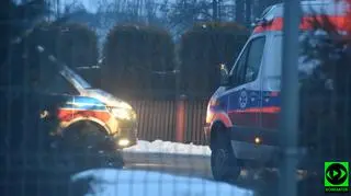  We wtorek wieczorem w pojeździe znalazł ich kierowca