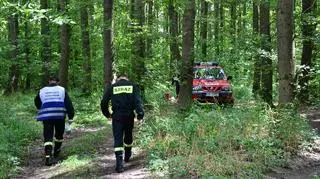 Wędkarz został znaleziony martwy nad stawem