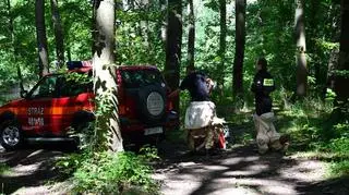 Wędkarz został znaleziony martwy nad stawem